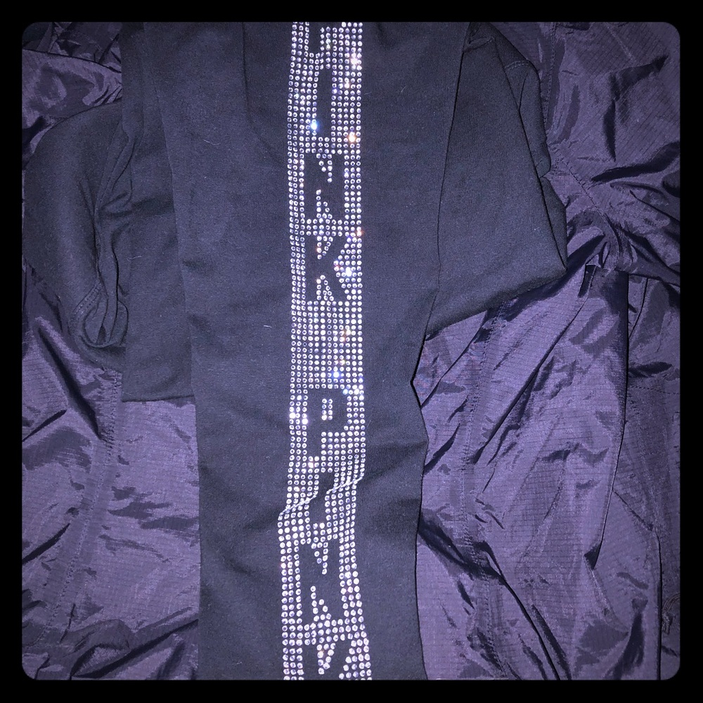 Victoria secret pants - diamonds on leg-word PINK